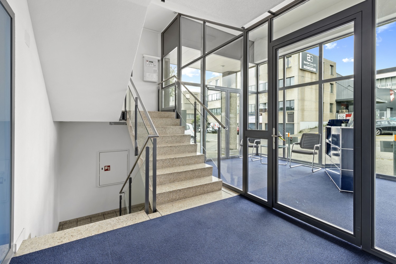 Bureau de 190m²
