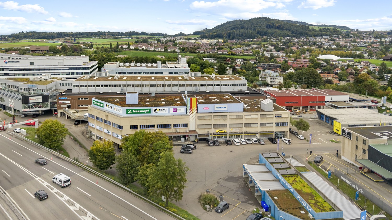 Bureau de 190m²