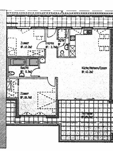 Appartement en attique de 3 ½ pièces, photo 10 sur 10
