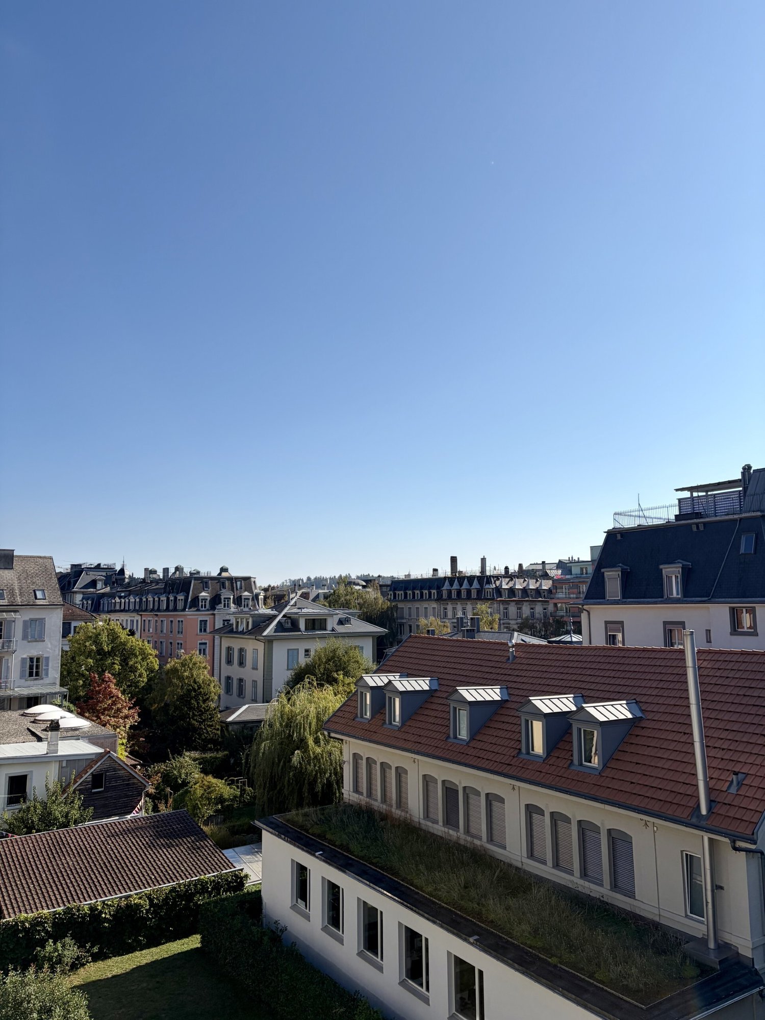 Appartement en attique de 3 ½ pièces, photo 1 sur 10