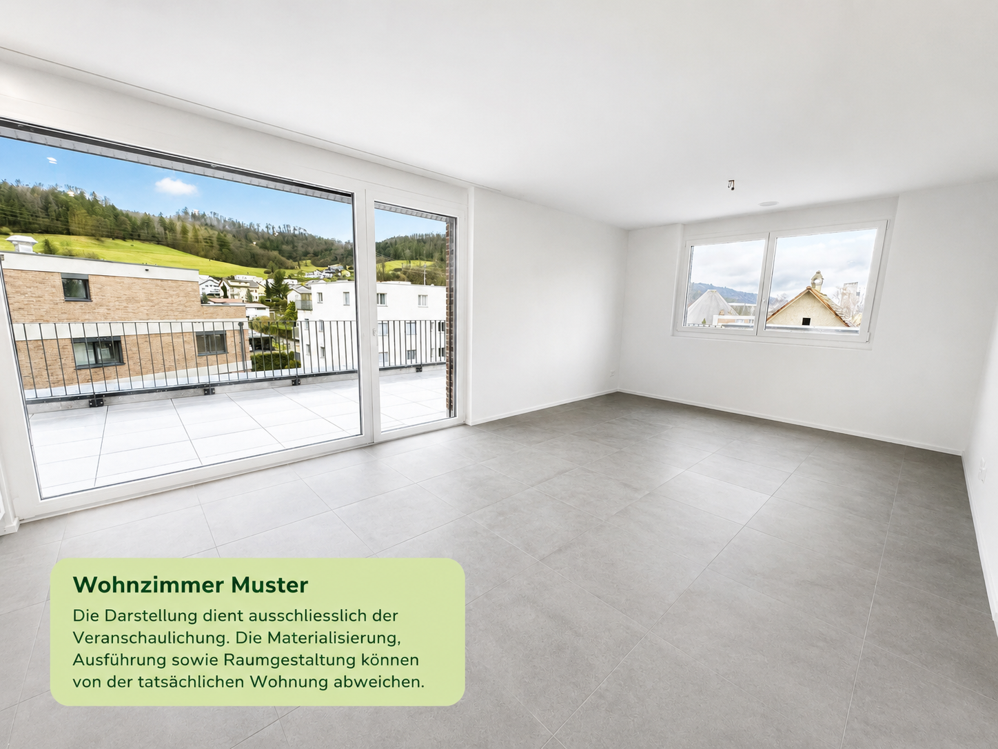 3 ½ rooms apartment