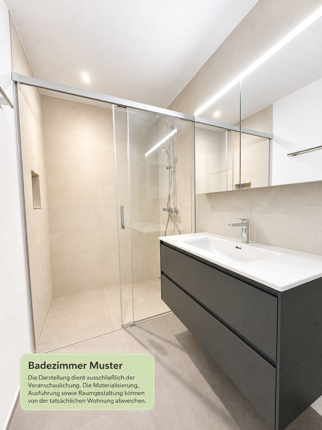 3 ½ rooms apartment