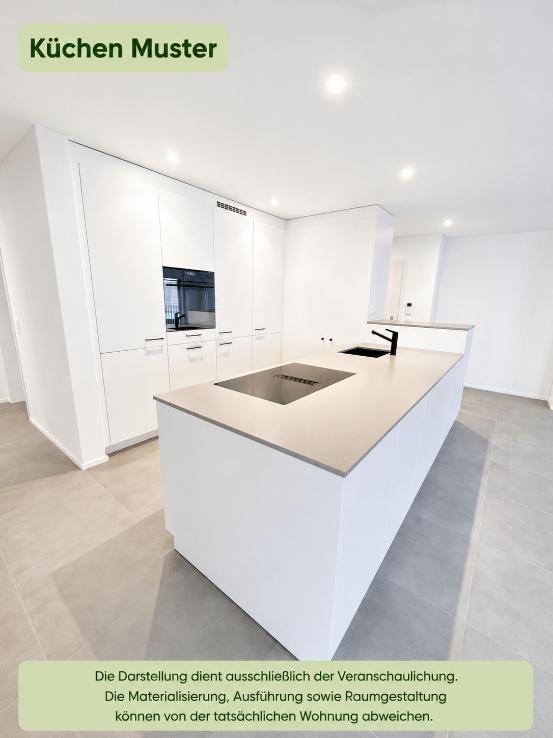 3 ½ rooms apartment