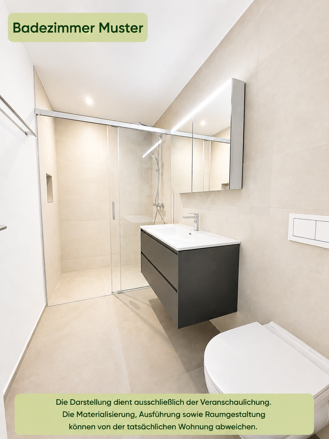 3 ½ rooms apartment