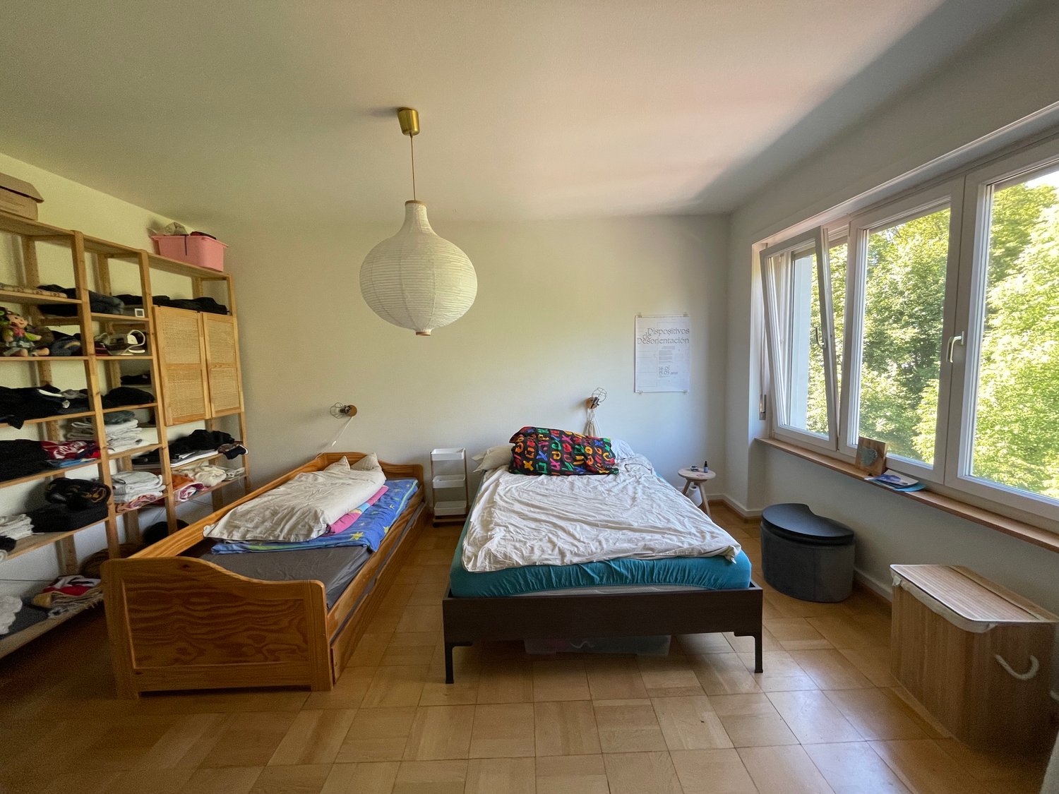 Chambre dans une colocation
