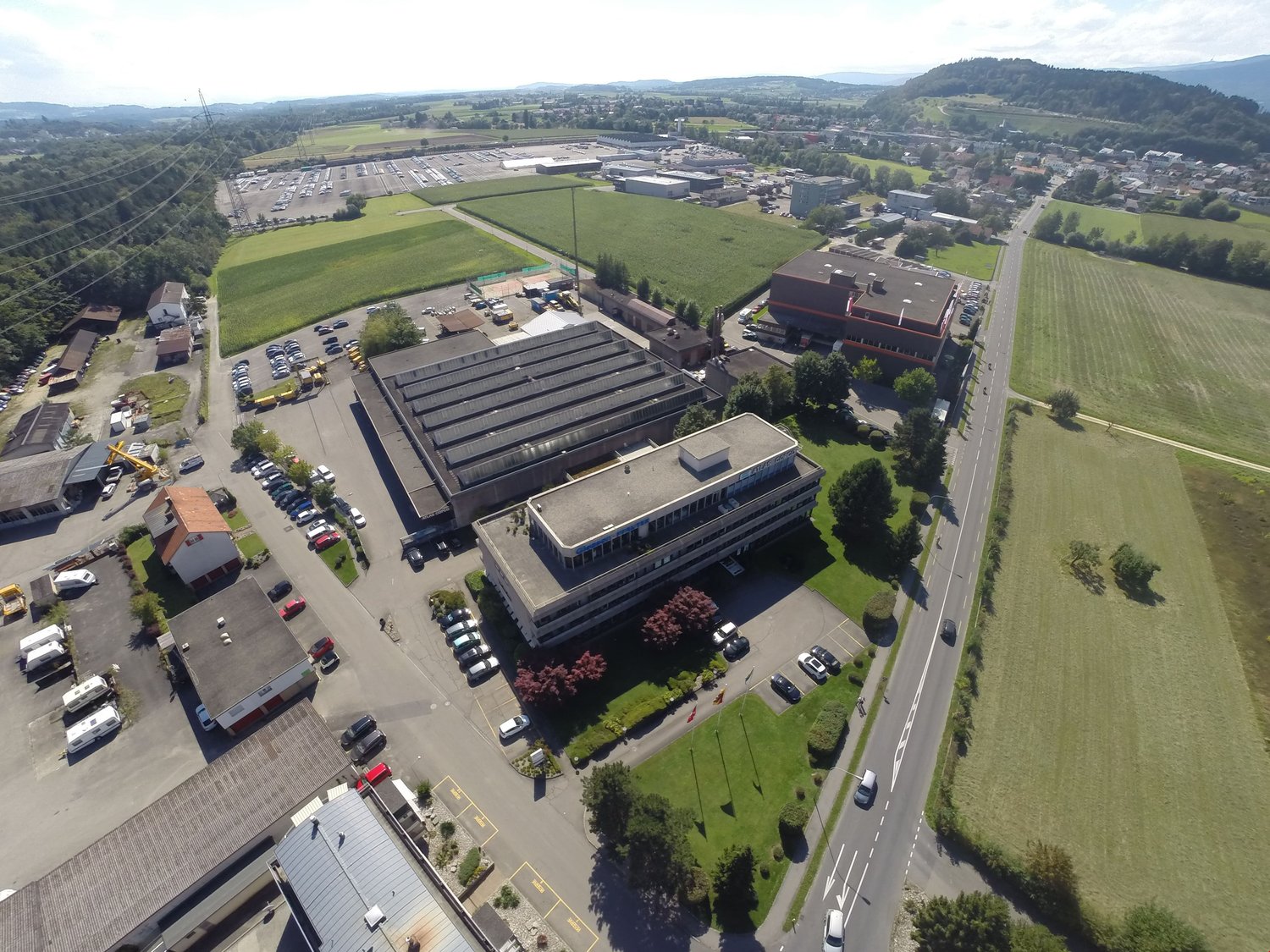 990m² de bureaux