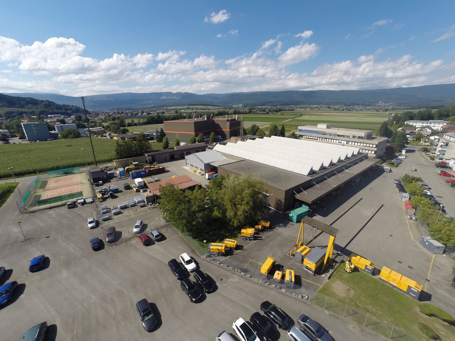 990m² de bureaux