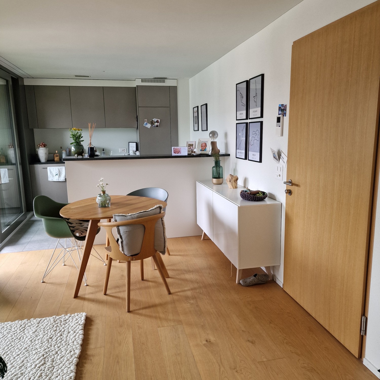 Appartement de 2 ½ pièces