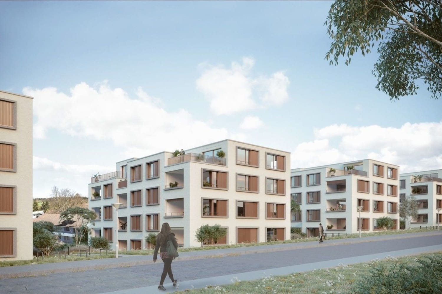 Appartement de 2 ½ pièces