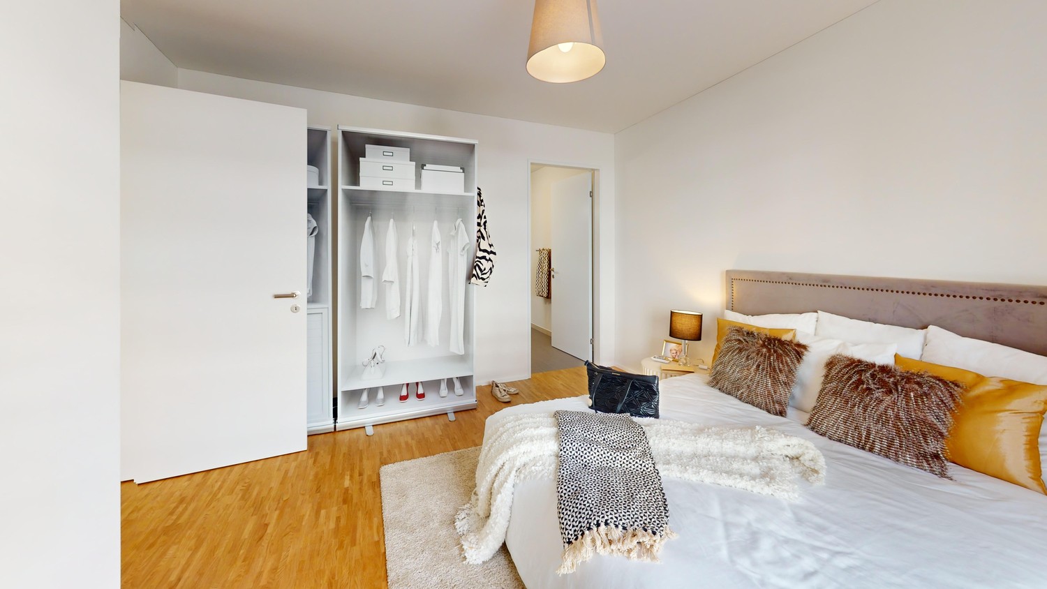 2 ½ pièces appartement