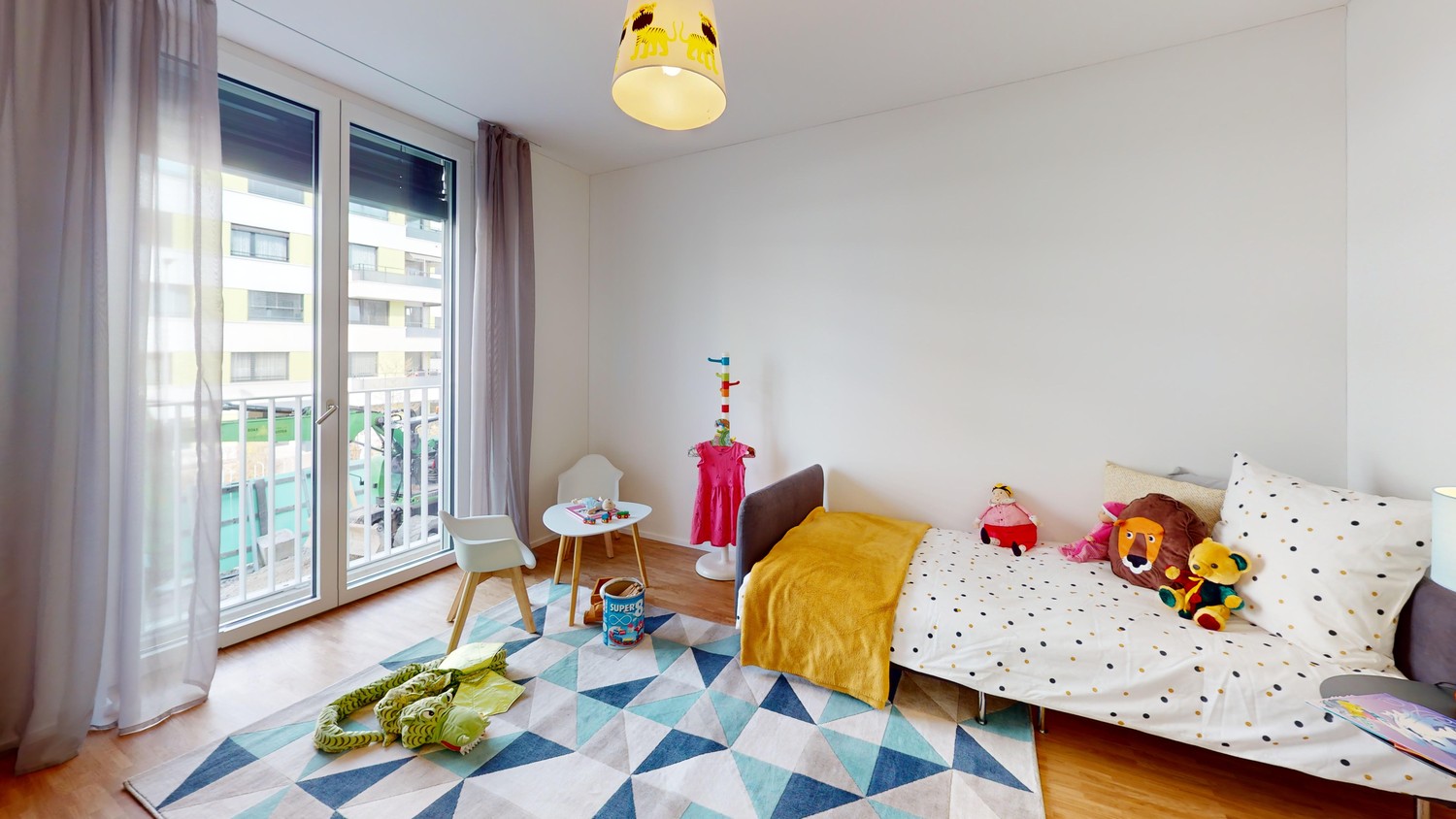 2 ½ pièces appartement
