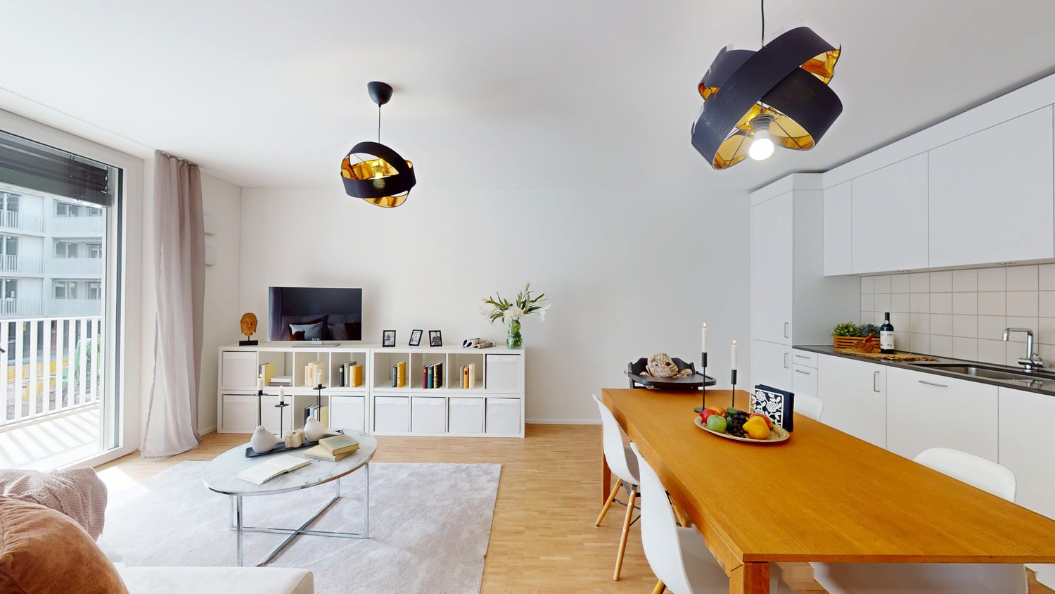 2 ½ pièces appartement