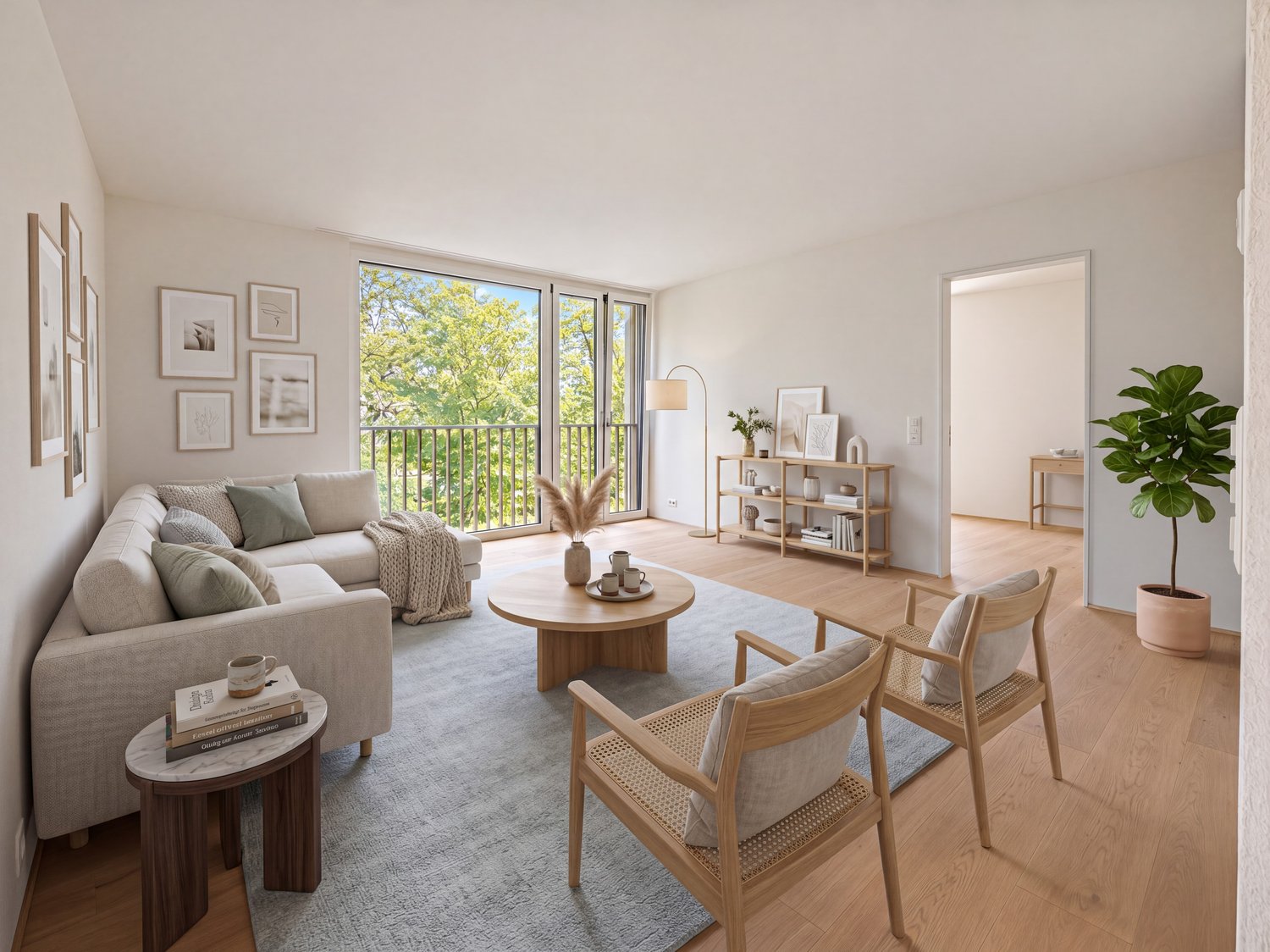 Appartement de 4 ½ pièces