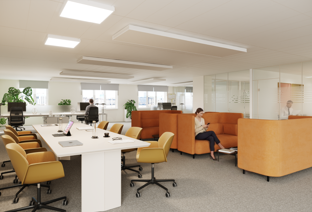 285m² office, photo 3 sur 6