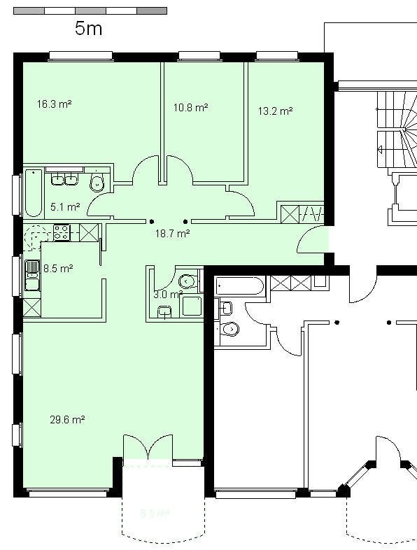 Appartement de 4 ½ pièces