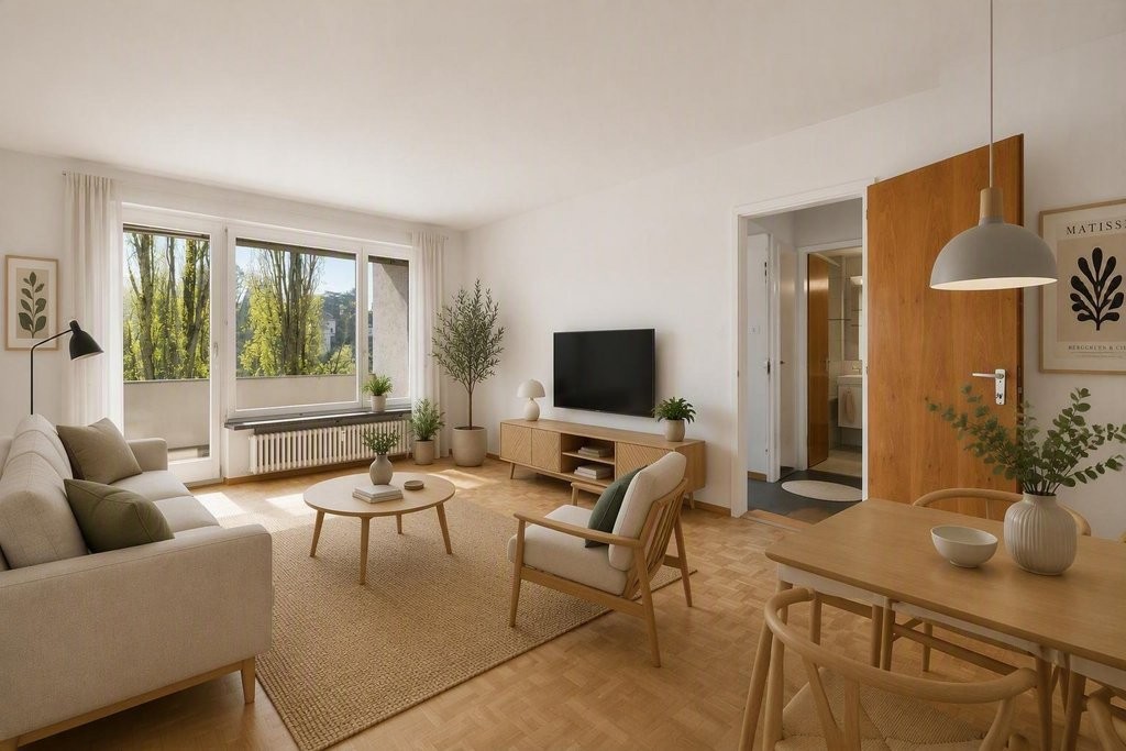 Appartement de 3 pièces