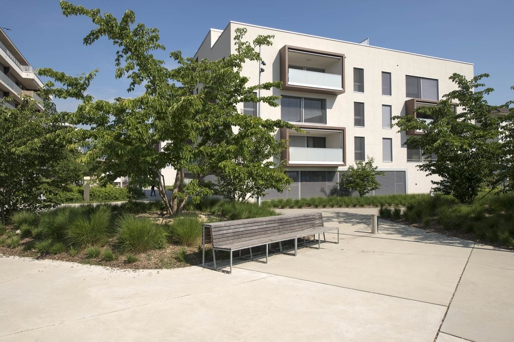 Unterirdischer Parkplatz