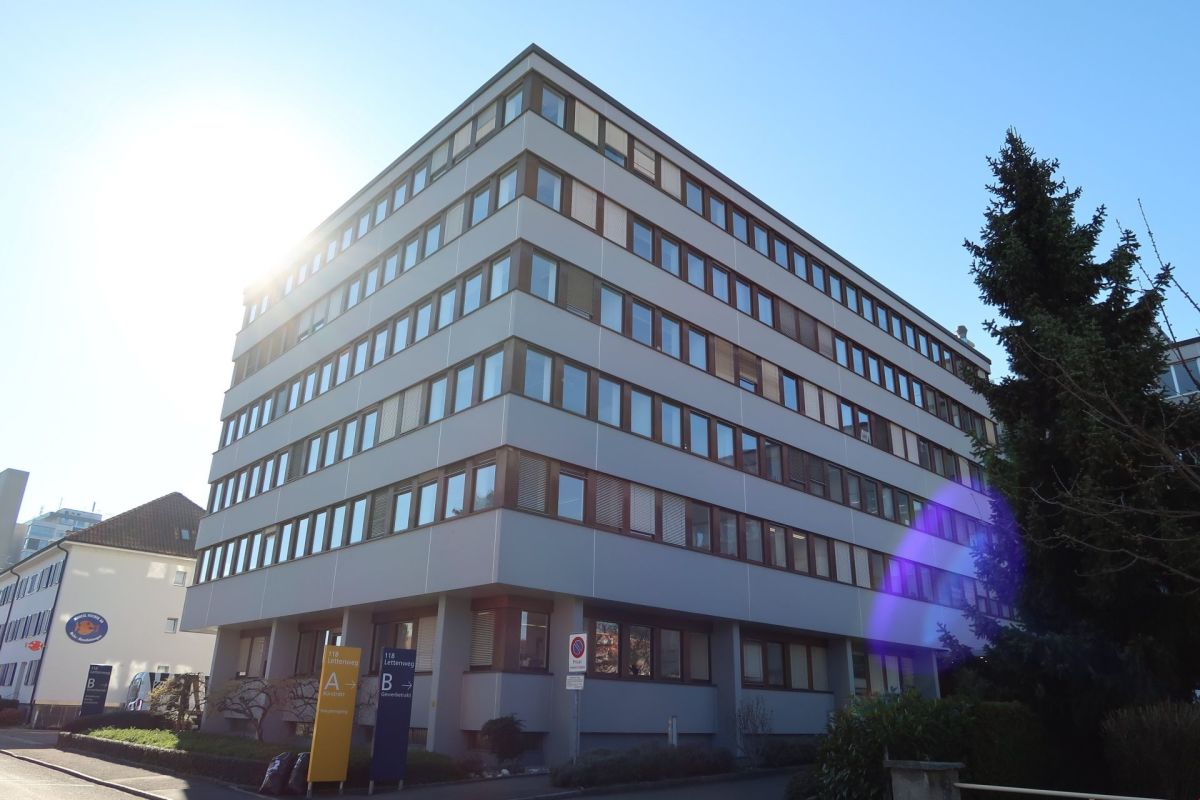 81m² bureau