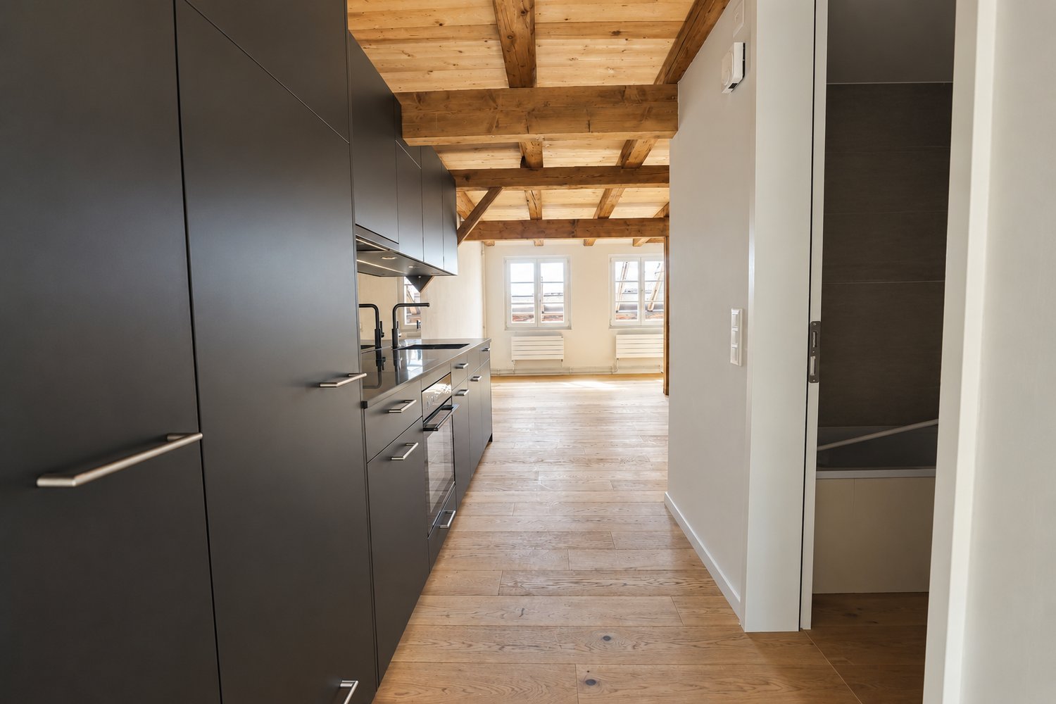 Duplex de 2 ½ pièces