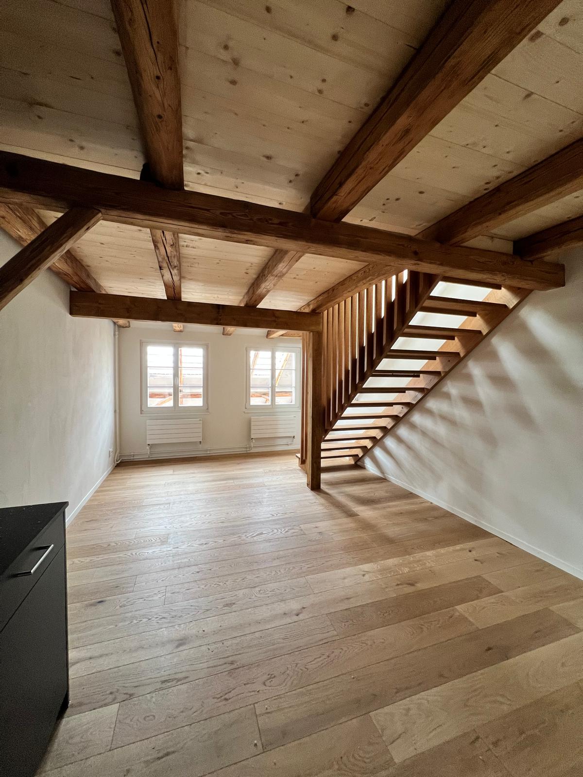 Duplex de 2 ½ pièces
