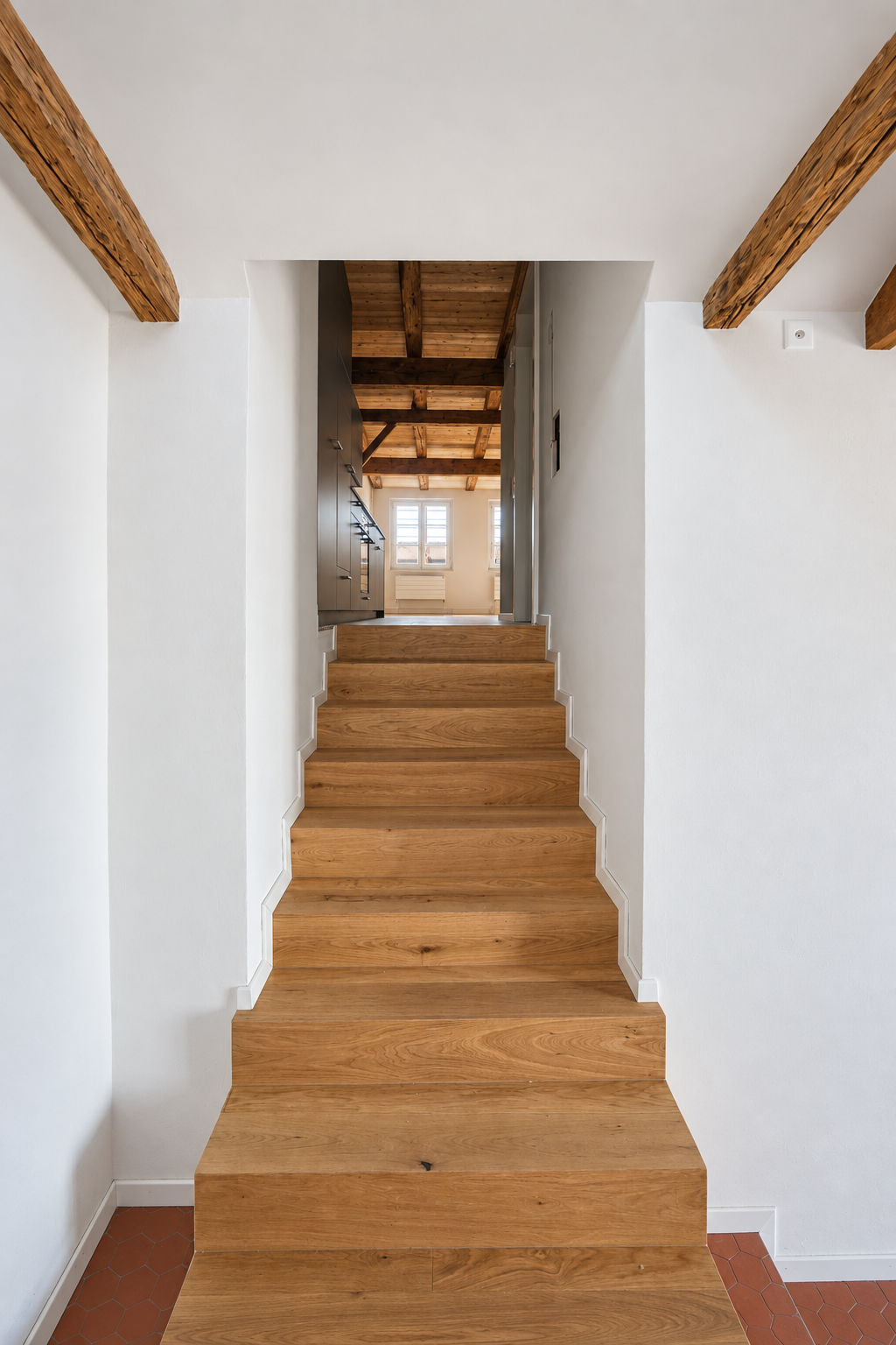 Duplex de 2 ½ pièces