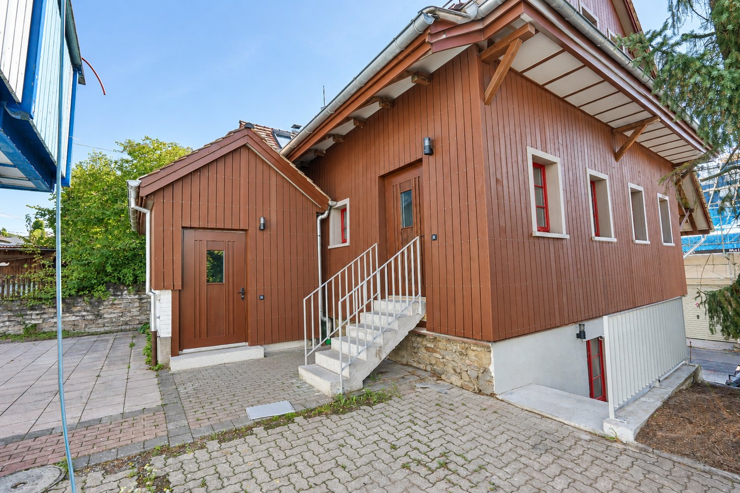Duplex de 2 ½ pièces