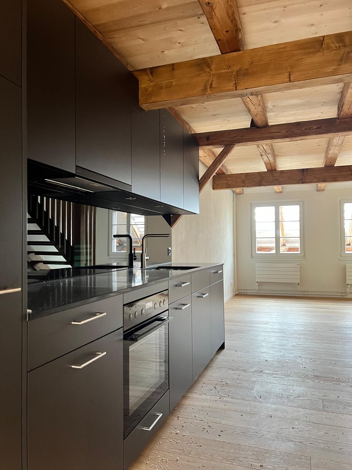 Duplex de 2 ½ pièces