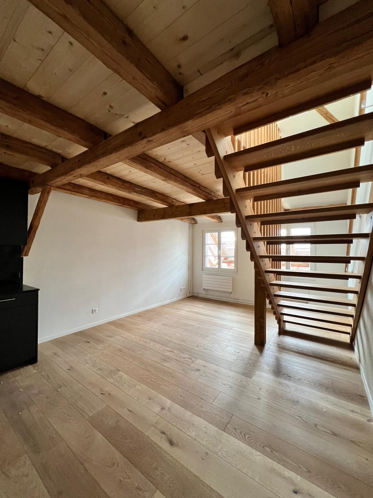 Duplex de 2 ½ pièces