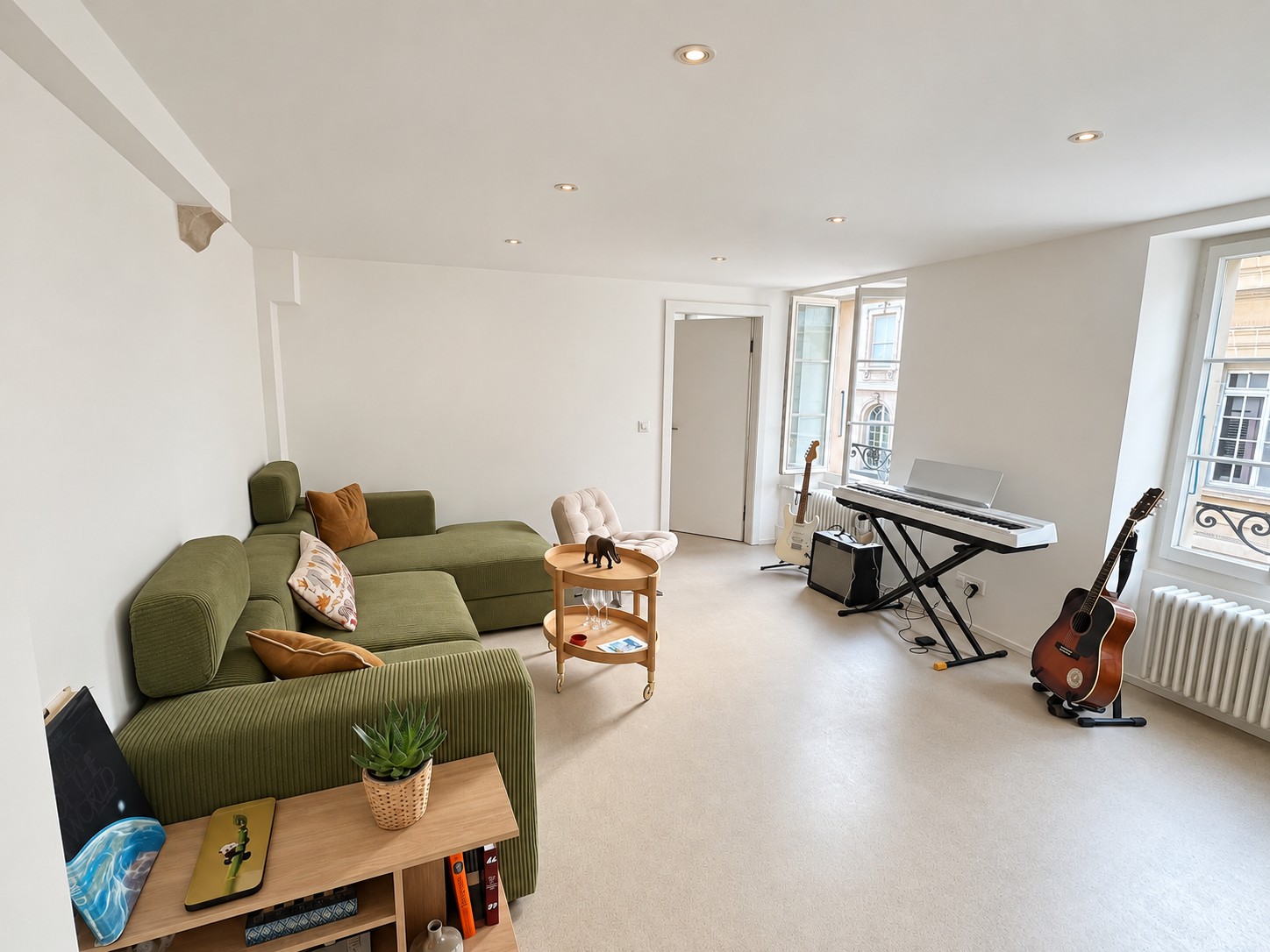 2 rooms apartment, photo 1 sur 8