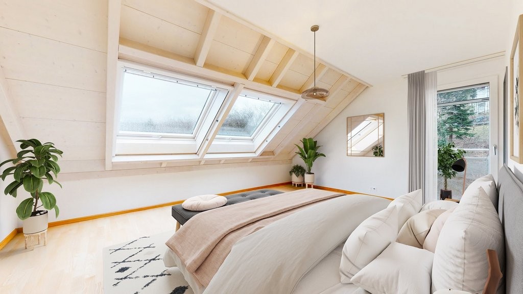 Appartement en attique de 4 ½ pièces