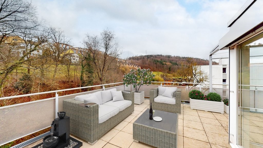 Appartement en attique de 4 ½ pièces