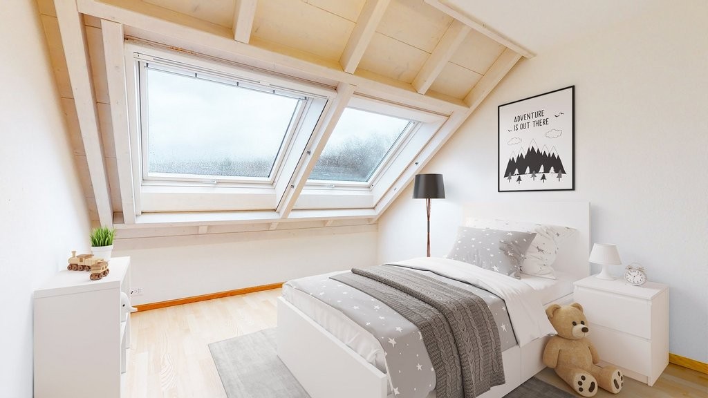Appartement en attique de 4 ½ pièces