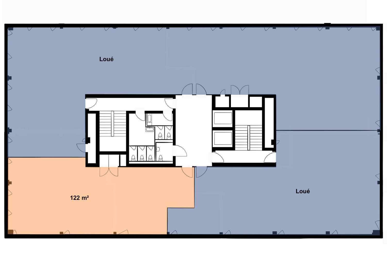 116m² office, photo 9 sur 9