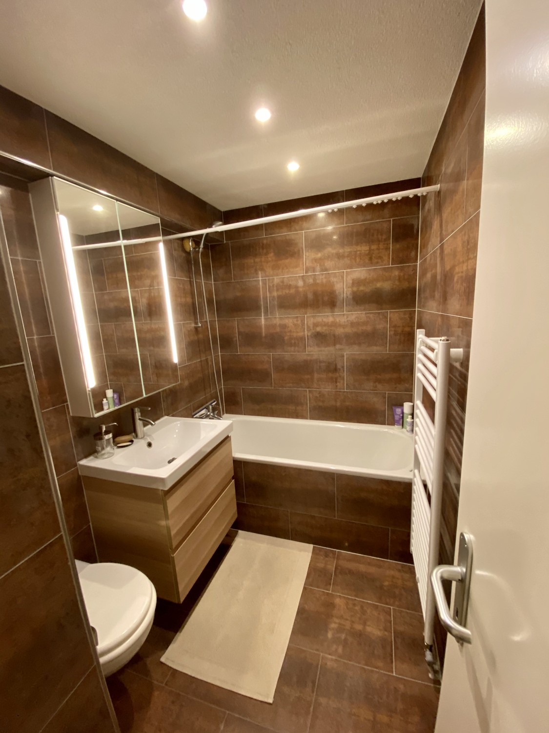 2 pièces appartement, photo 3 sur 3