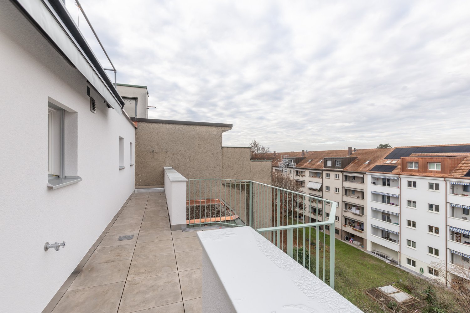 Appartement de combles de 3 ½ pièces