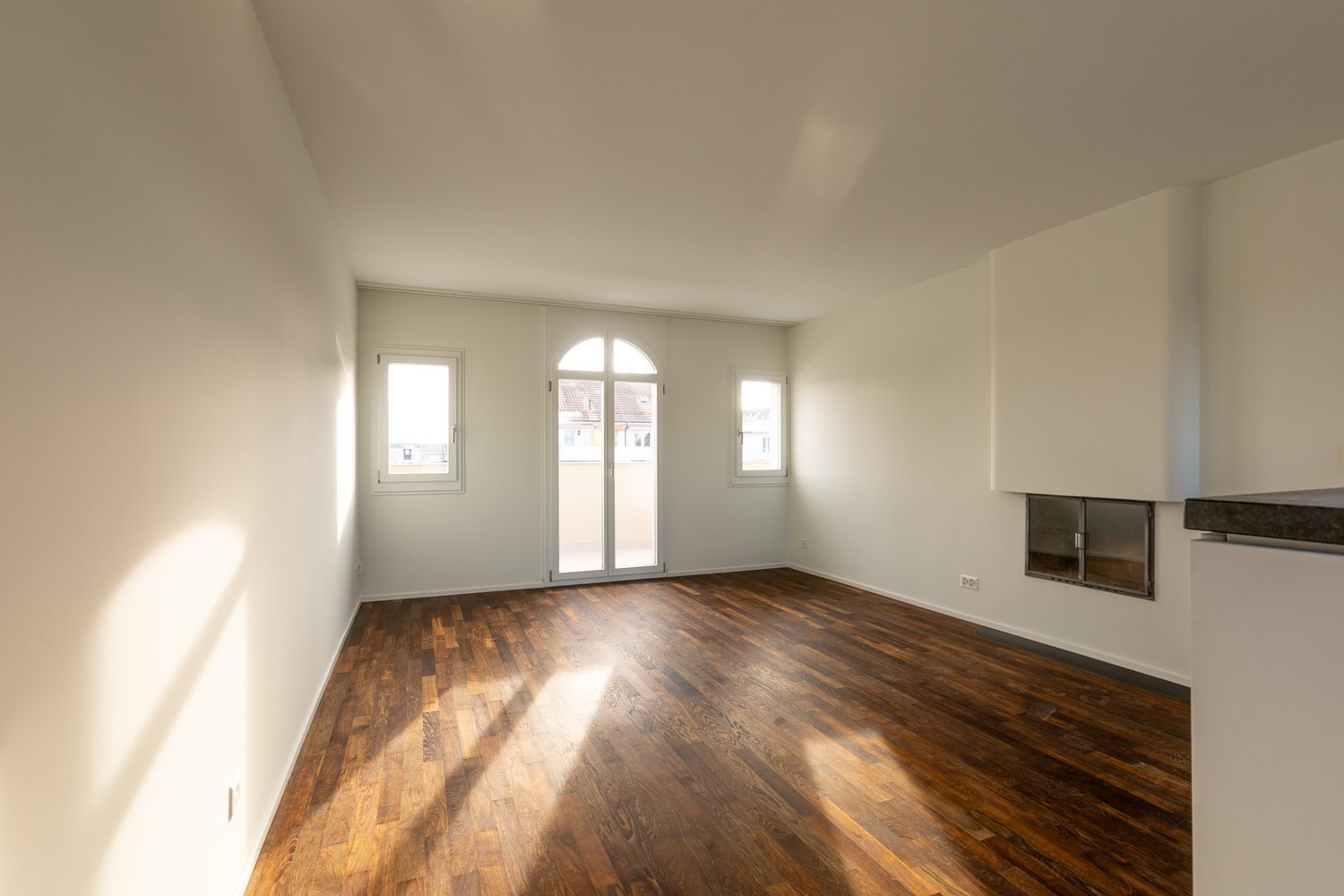 Appartement de combles de 3 ½ pièces