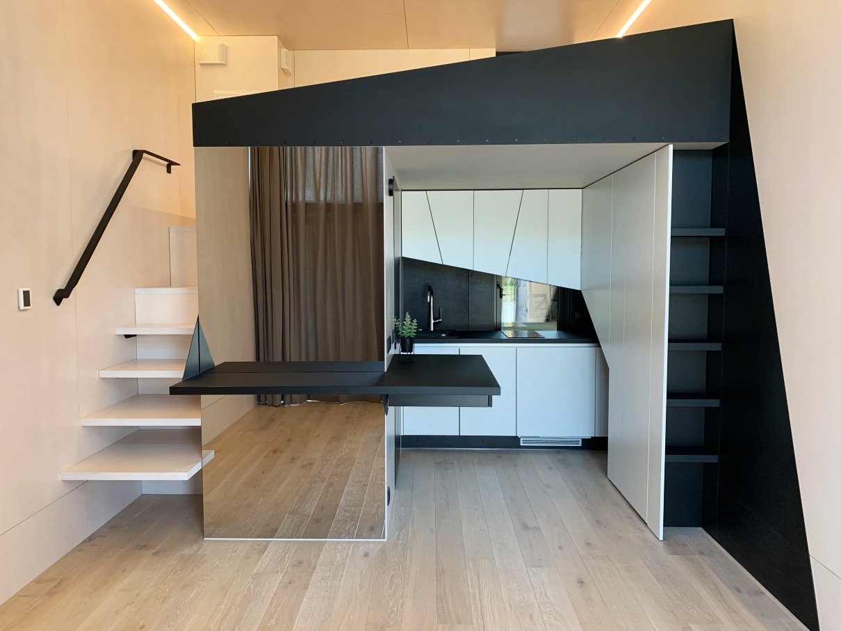 maison individuelle de 1 ½ pièces, photo 1 sur 4