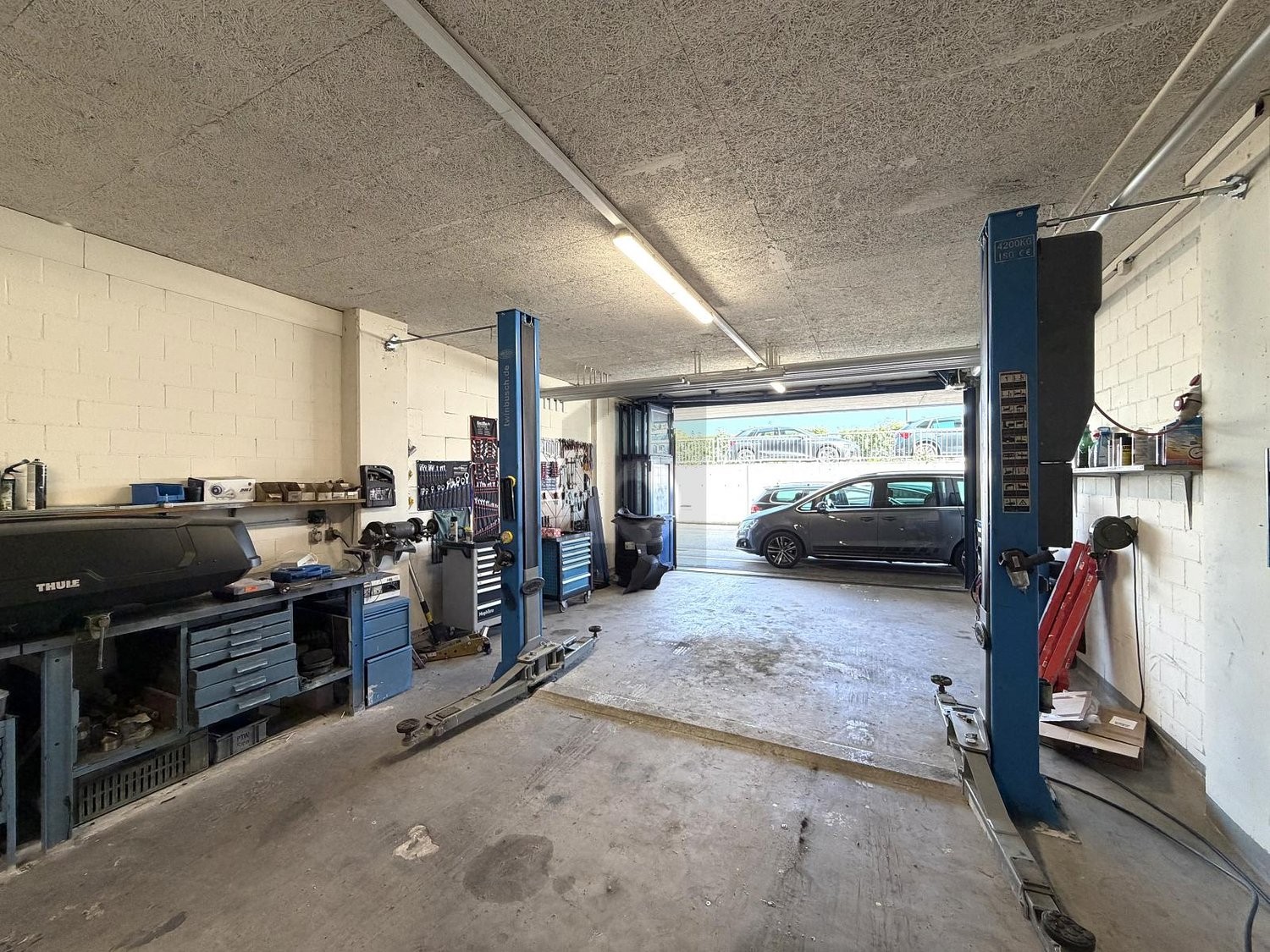 Atelier de 350m²