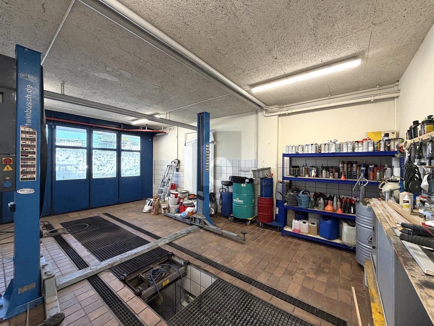Atelier de 350m²