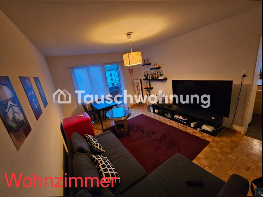 Appartement mansardé de 3 ½ pièces