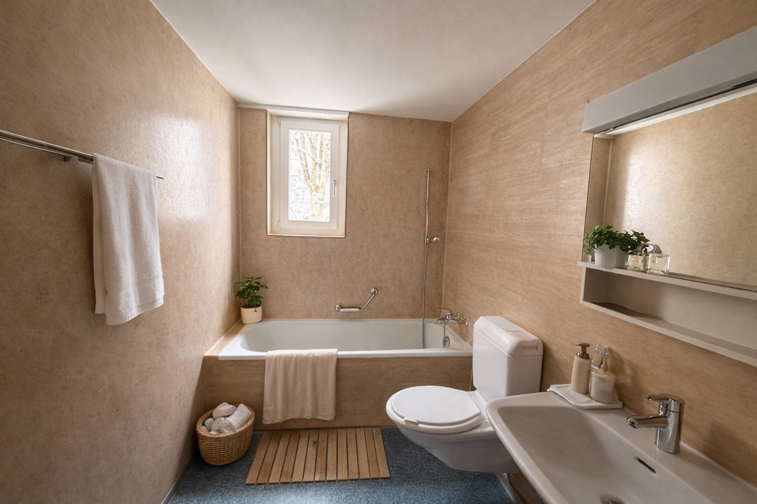 Appartement de 3 ½ pièces