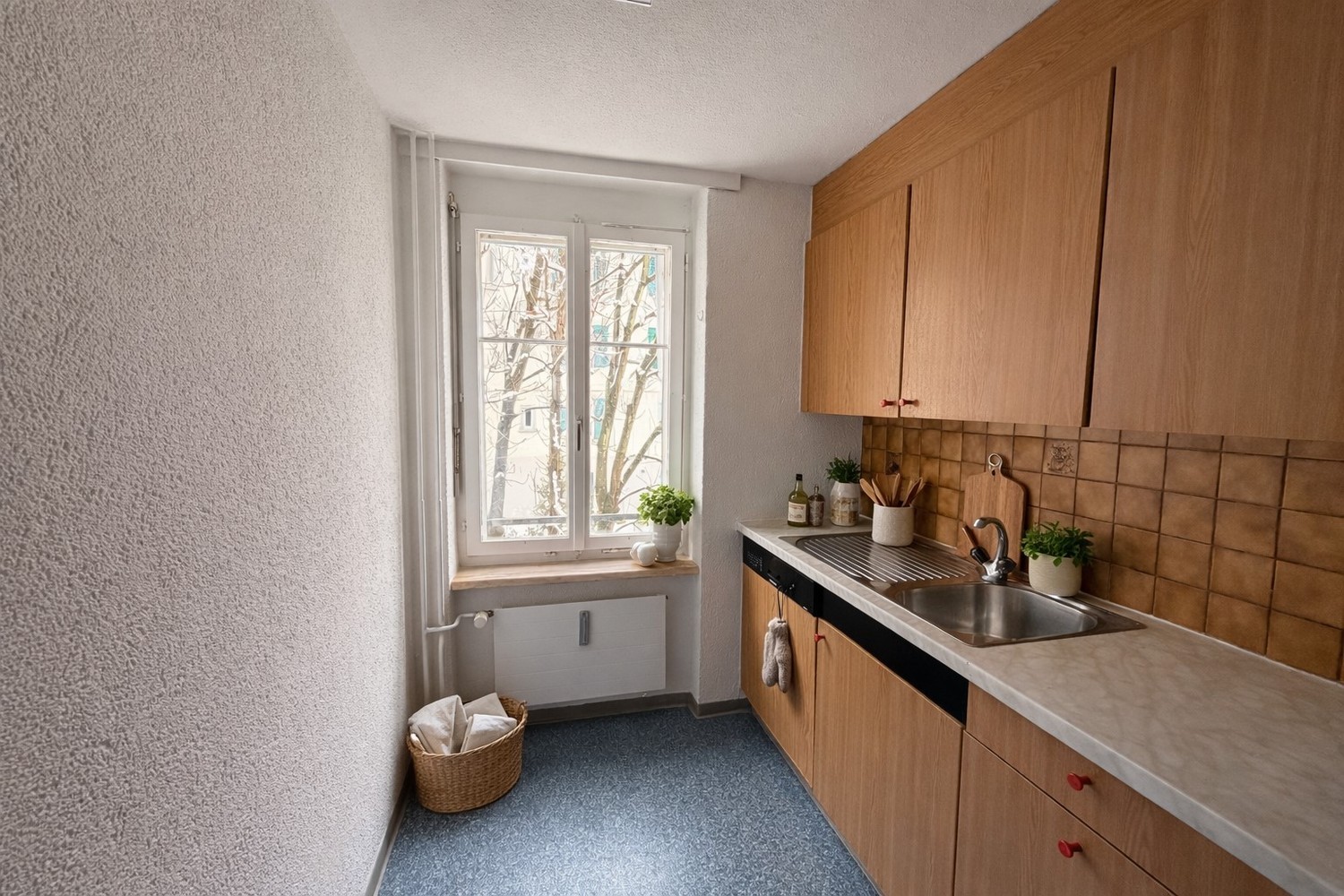 Appartement de 3 ½ pièces