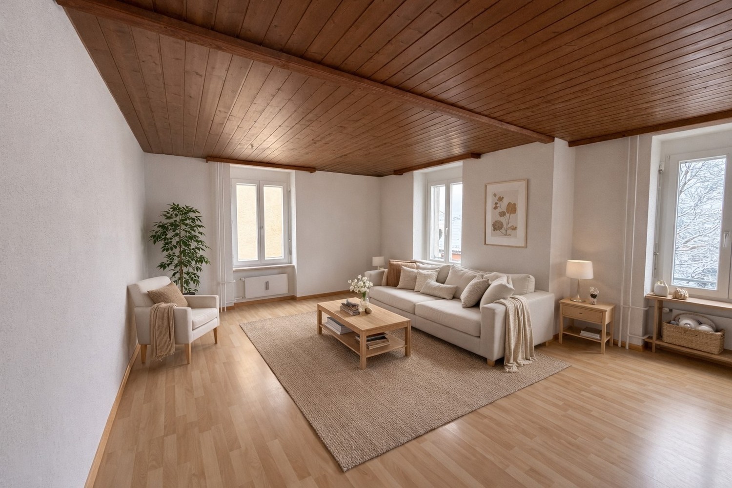 Appartement de 3 ½ pièces