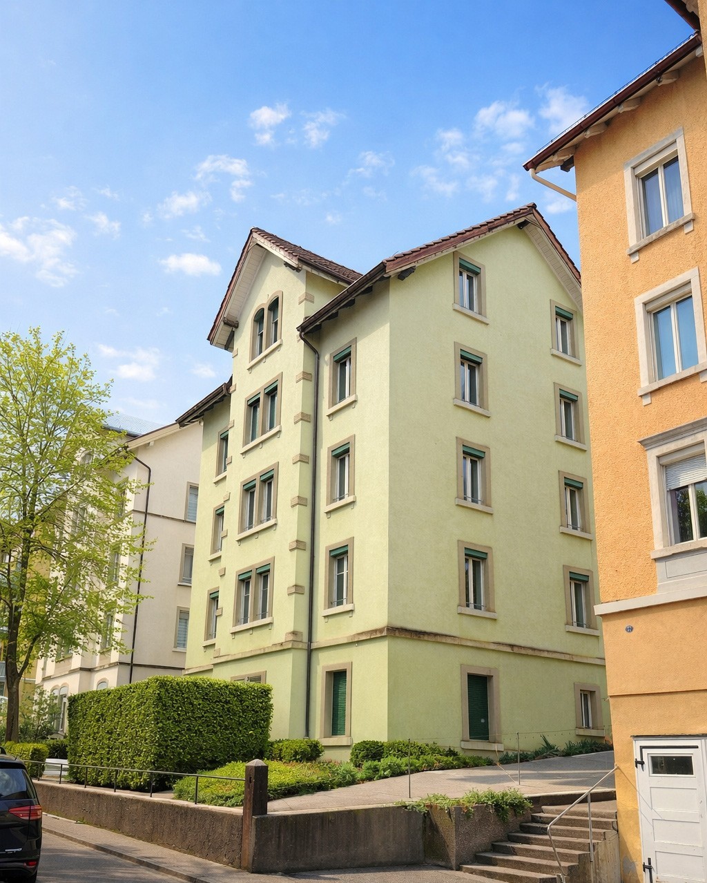 Appartement de 3 ½ pièces