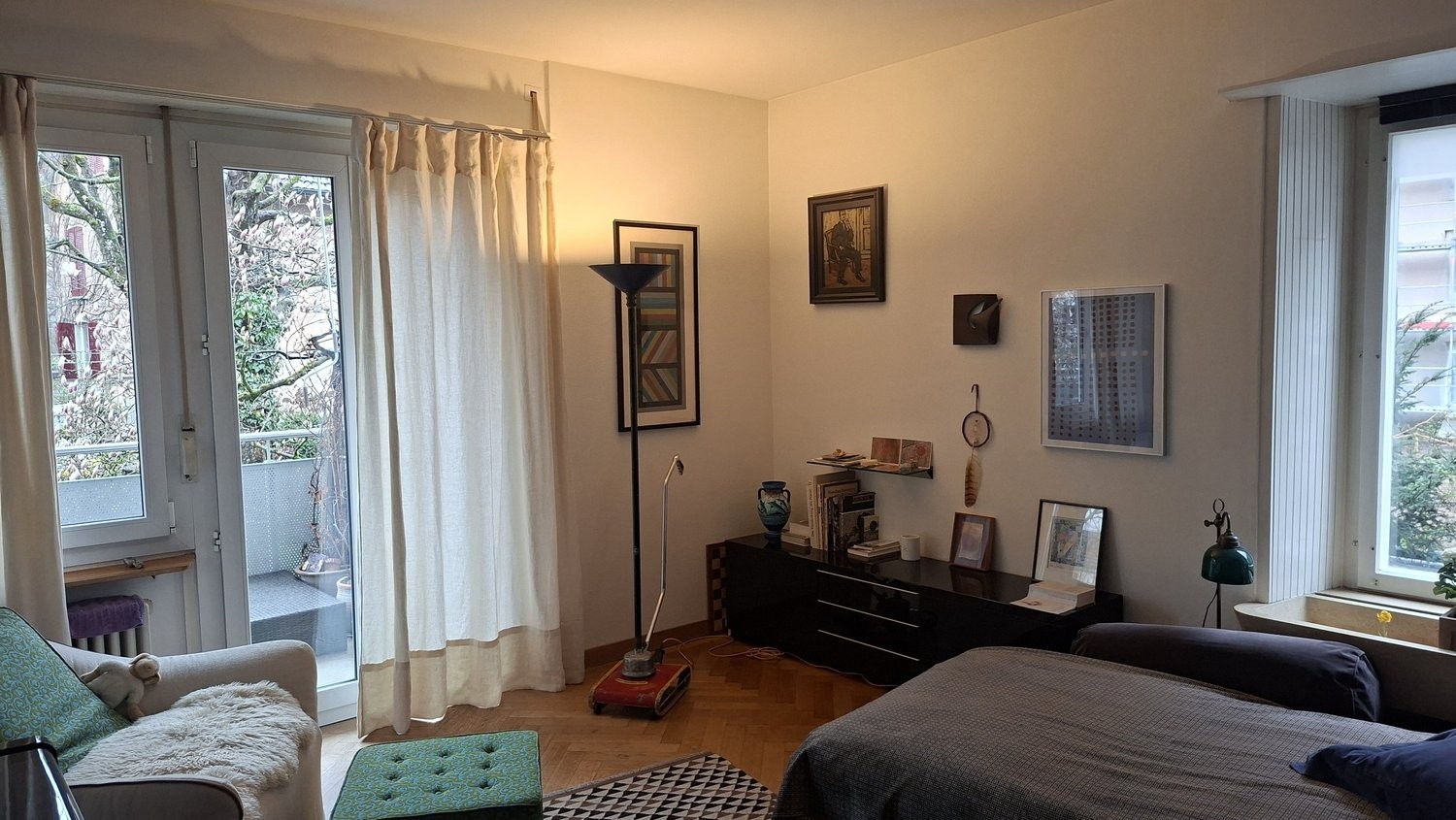 appartement meublé 2 pièces, photo 1 sur 9