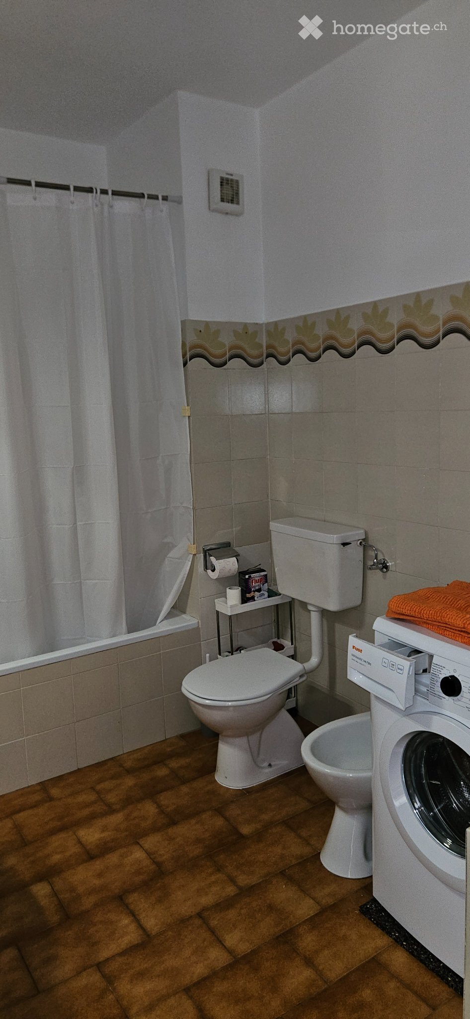 2 ½ rooms apartment
