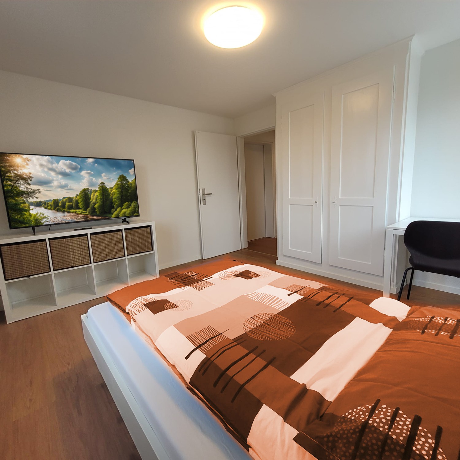 Chambre dans un appartement partagé
