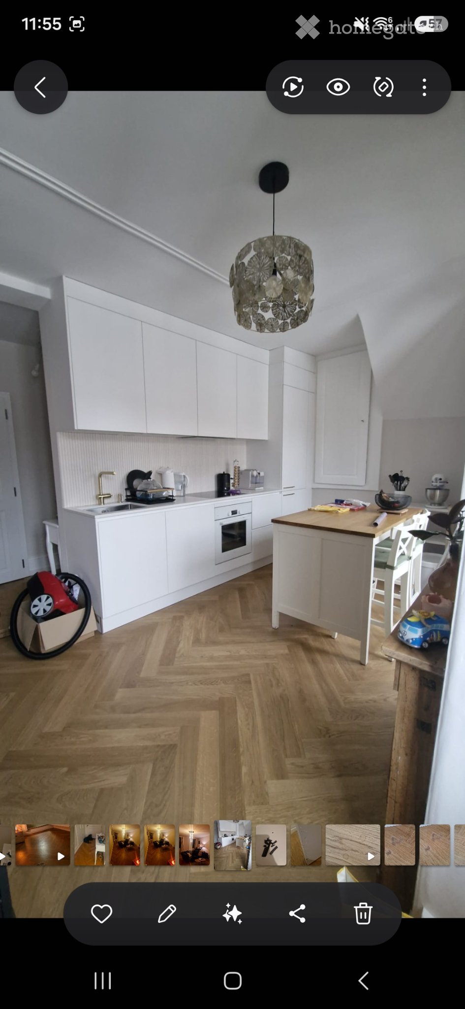3 rooms apartment, photo 2 sur 5