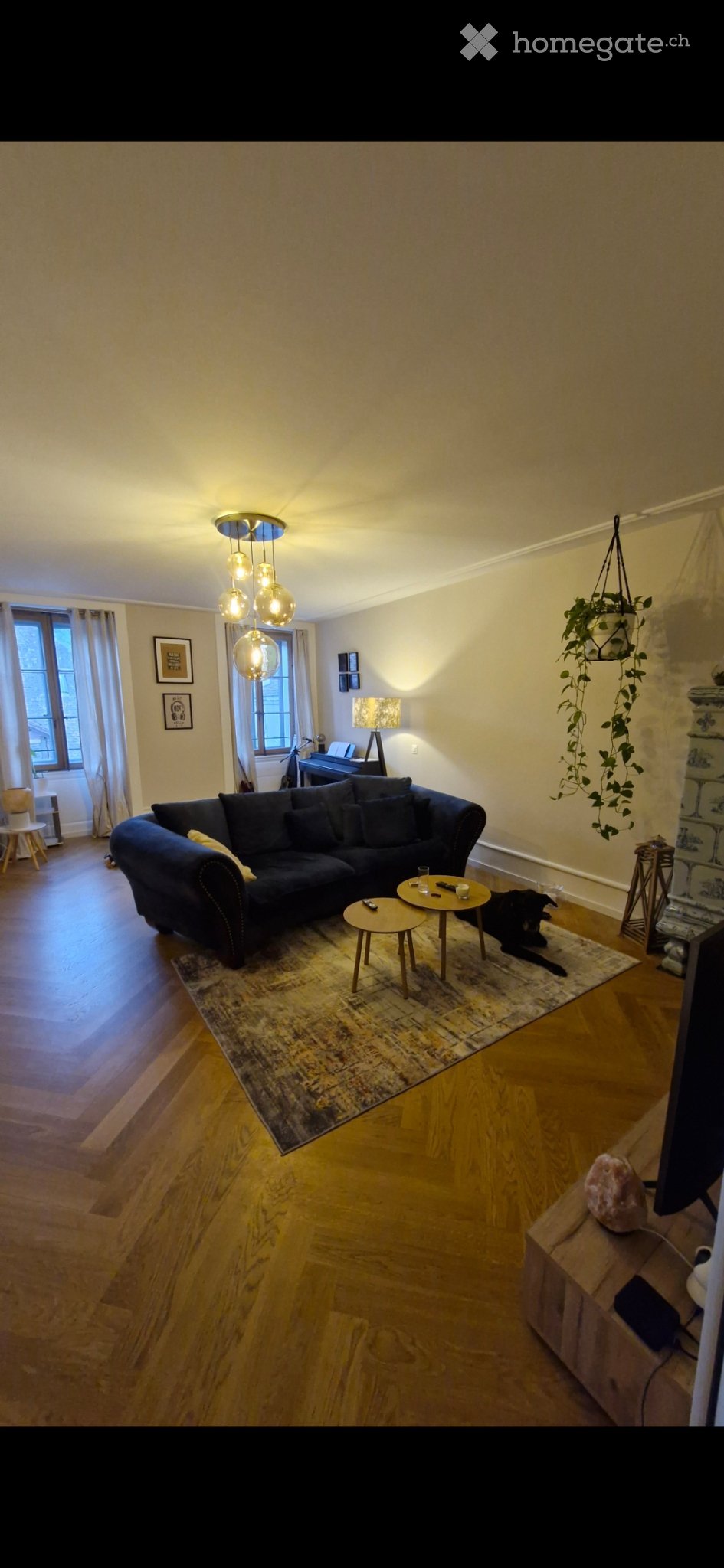 3 rooms apartment, photo 1 sur 5