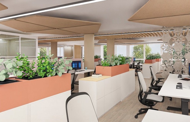 322m² bureau, photo 2 sur 10